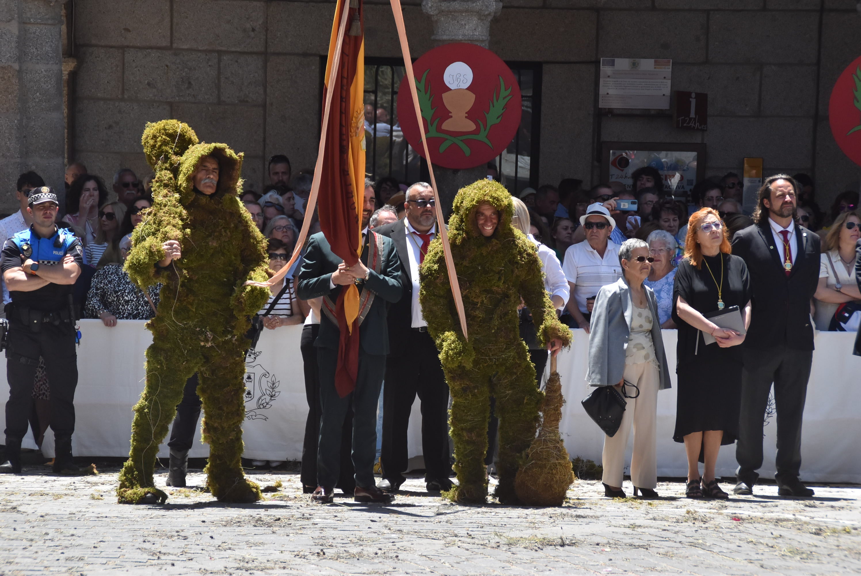 Béjar brilla en el quinto aniversario de su Corpus más internacional