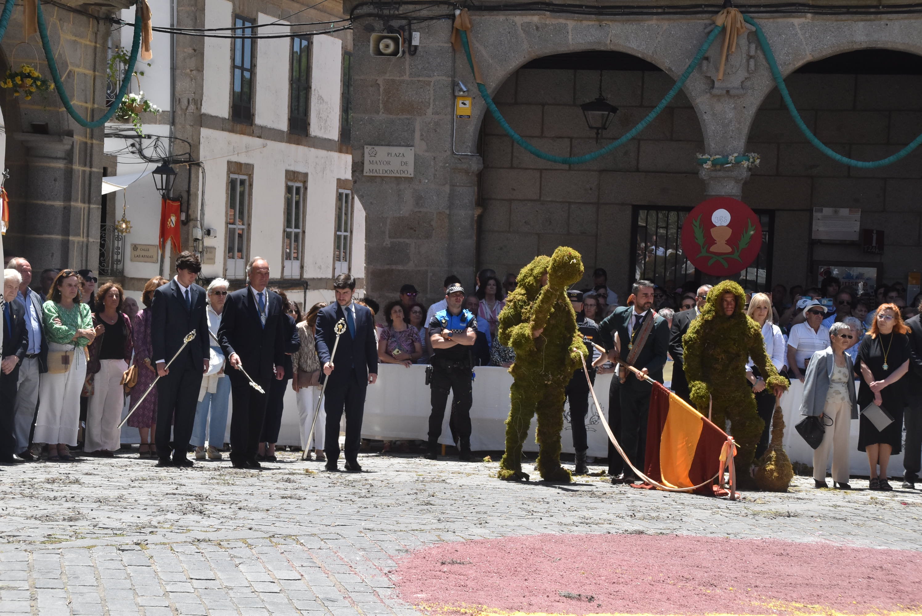 Béjar brilla en el quinto aniversario de su Corpus más internacional