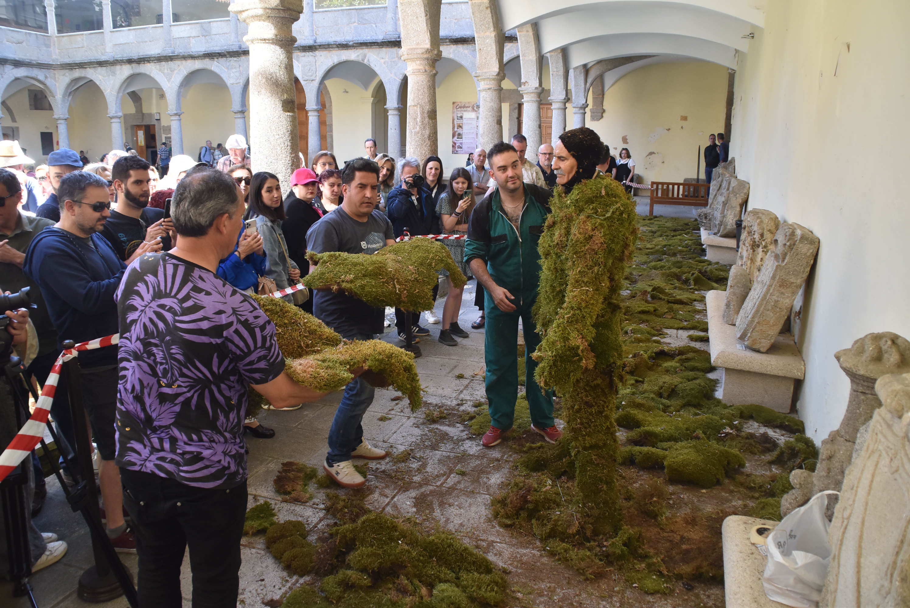 Una tradición en Béjar que coge fuerza gracias a los voluntarios