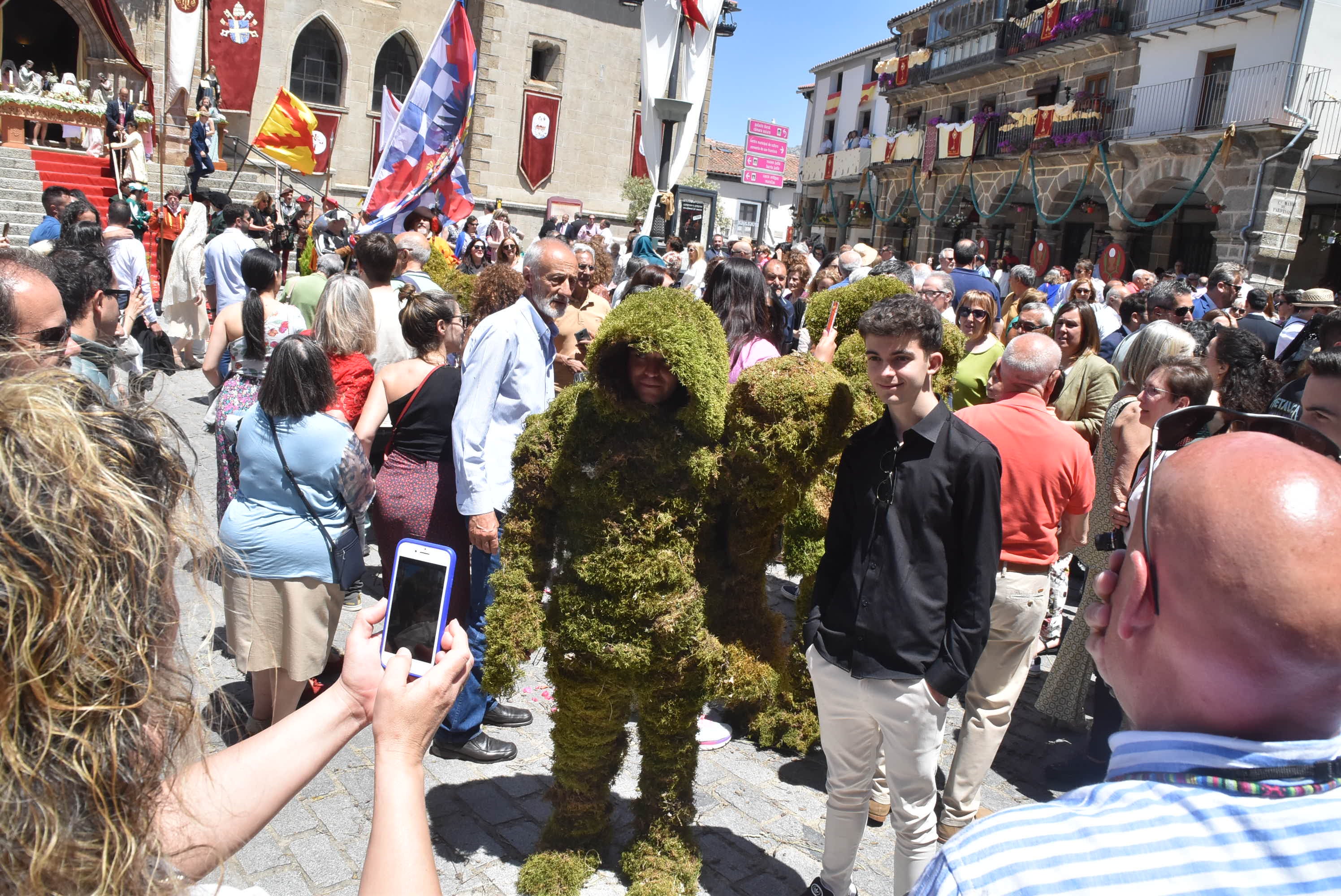Una tradición en Béjar que coge fuerza gracias a los voluntarios