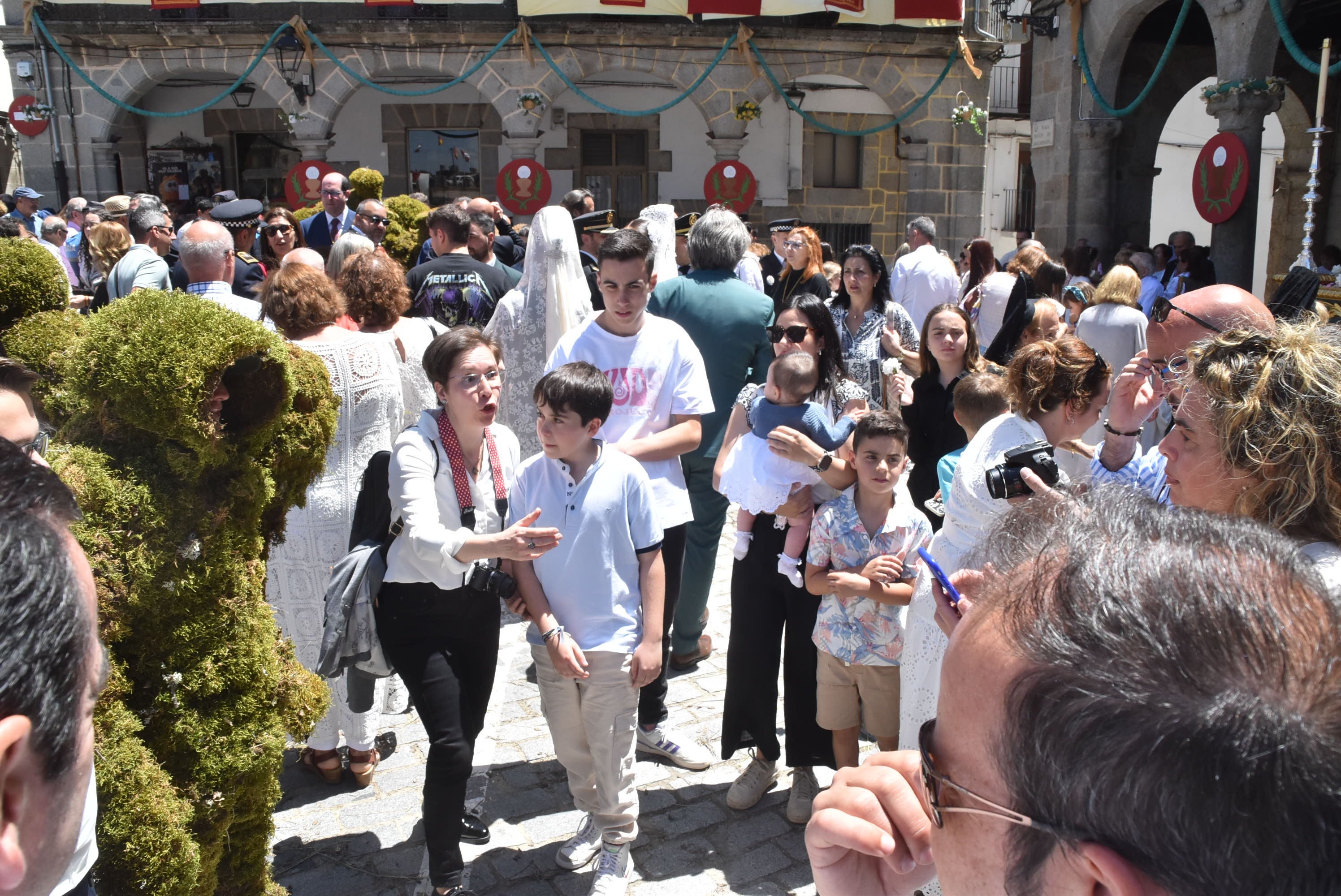 Una tradición en Béjar que coge fuerza gracias a los voluntarios