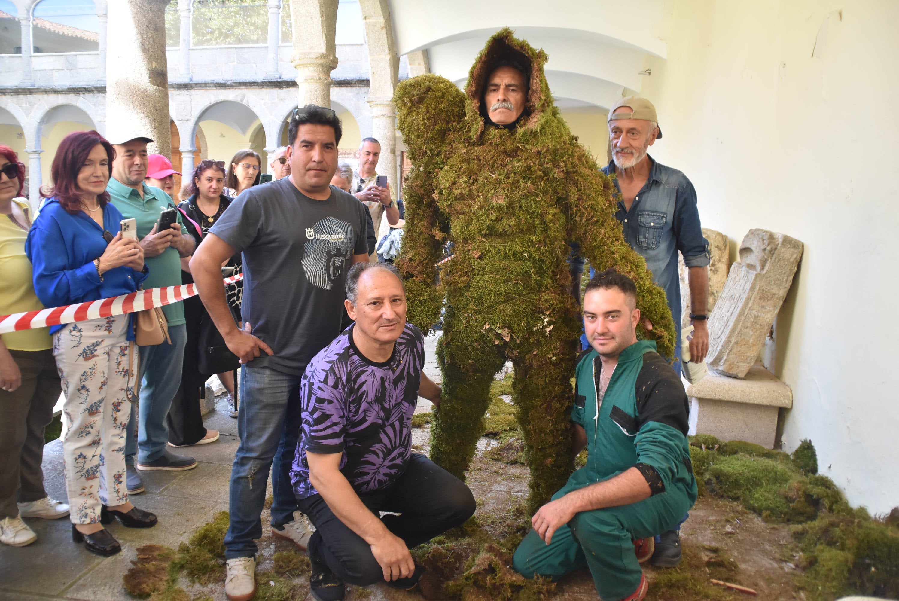 Una tradición en Béjar que coge fuerza gracias a los voluntarios