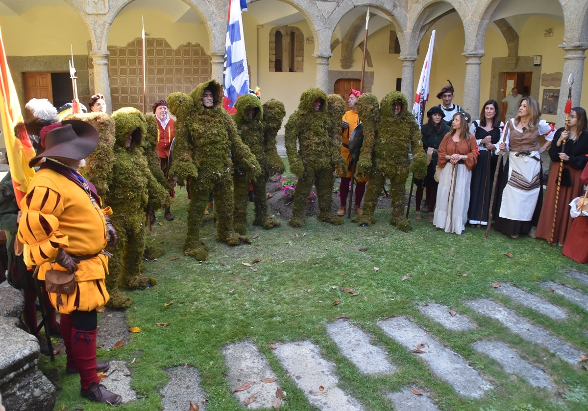 Una tradición en Béjar que coge fuerza gracias a los voluntarios