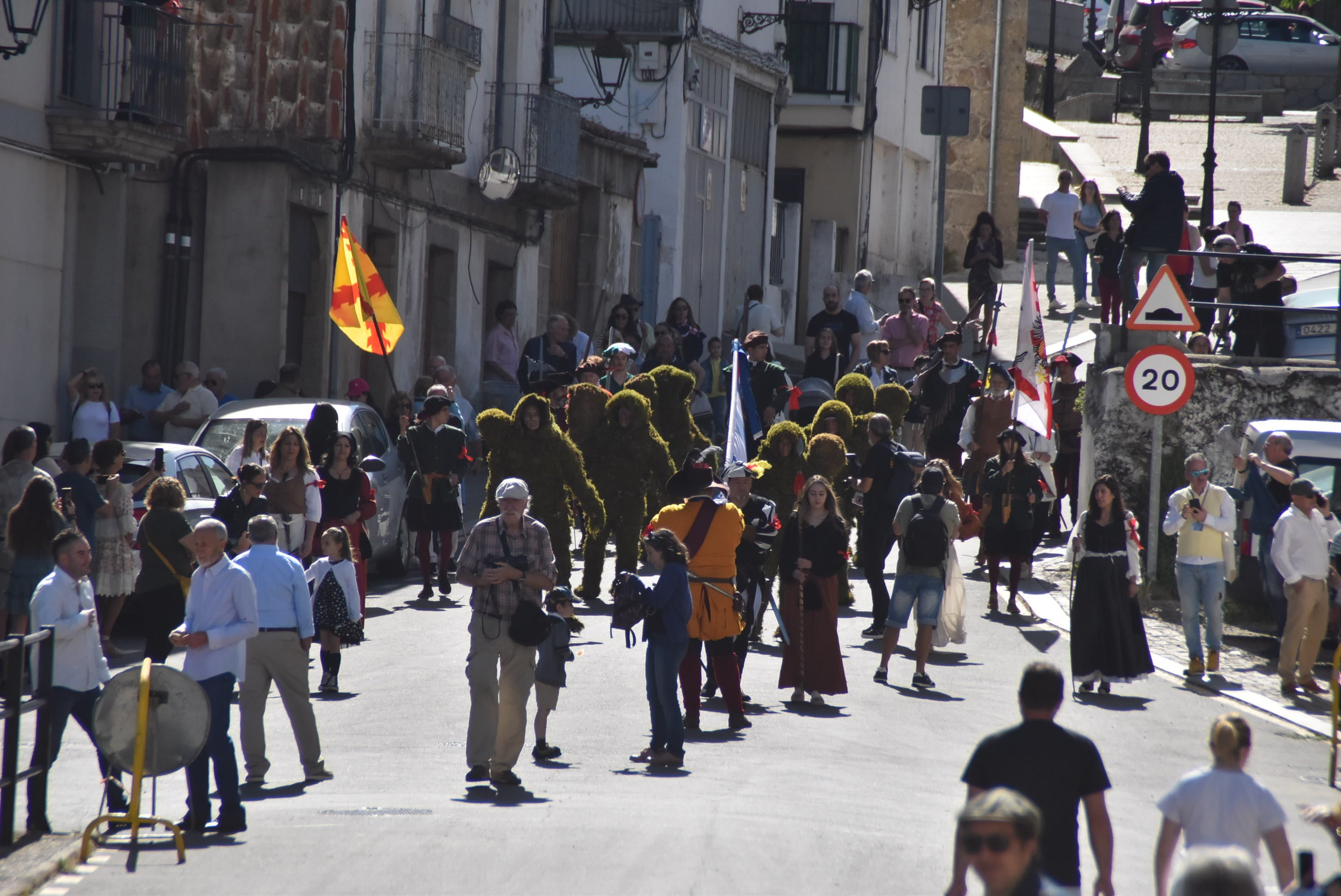 Béjar brilla en el quinto aniversario de su Corpus más internacional