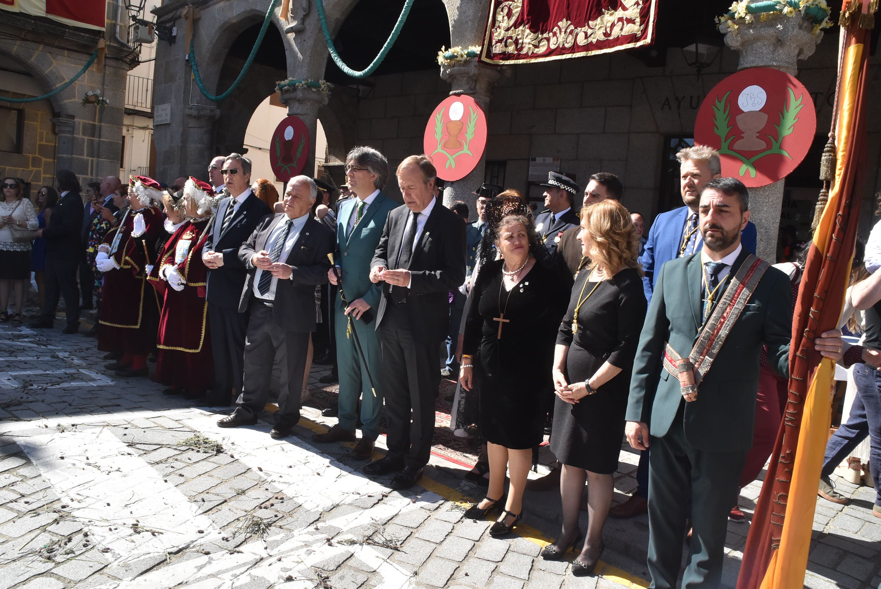 Béjar brilla en el quinto aniversario de su Corpus más internacional