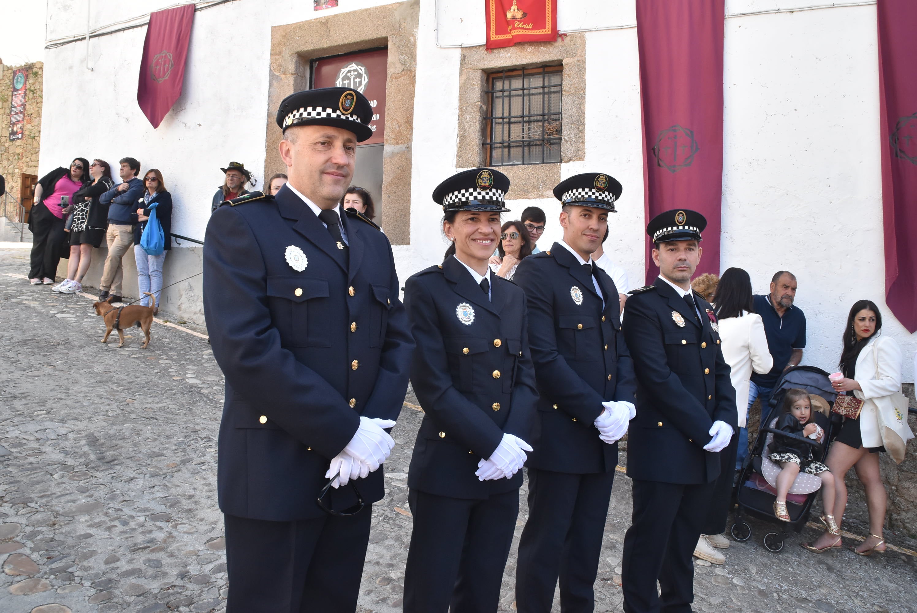 Béjar brilla en el quinto aniversario de su Corpus más internacional