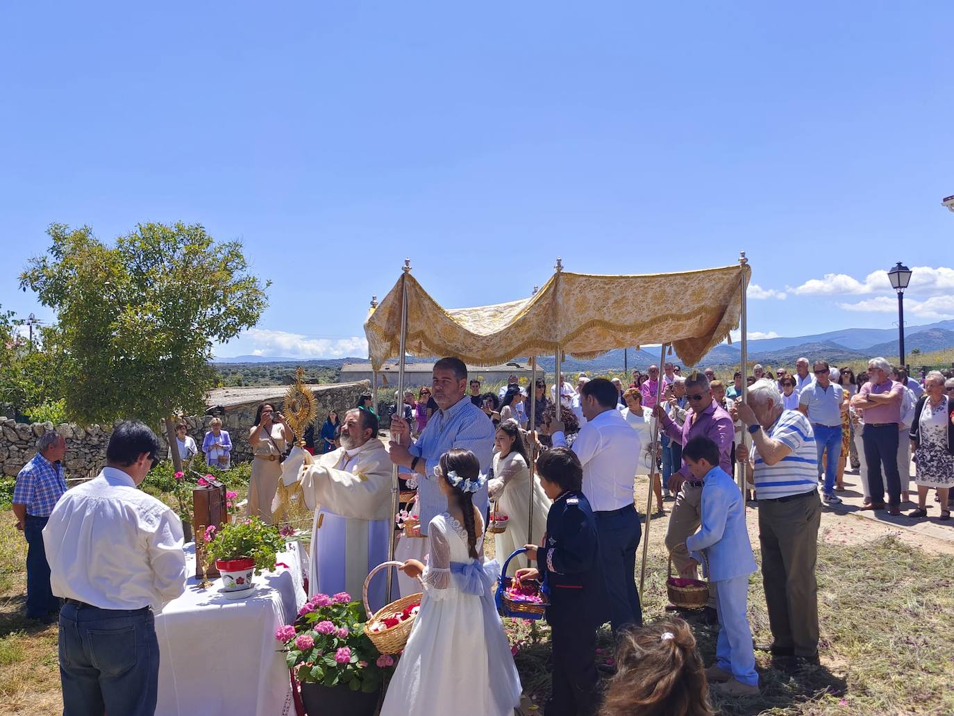 Bendiciones del Señor: del Alto Tormes al Valvanera