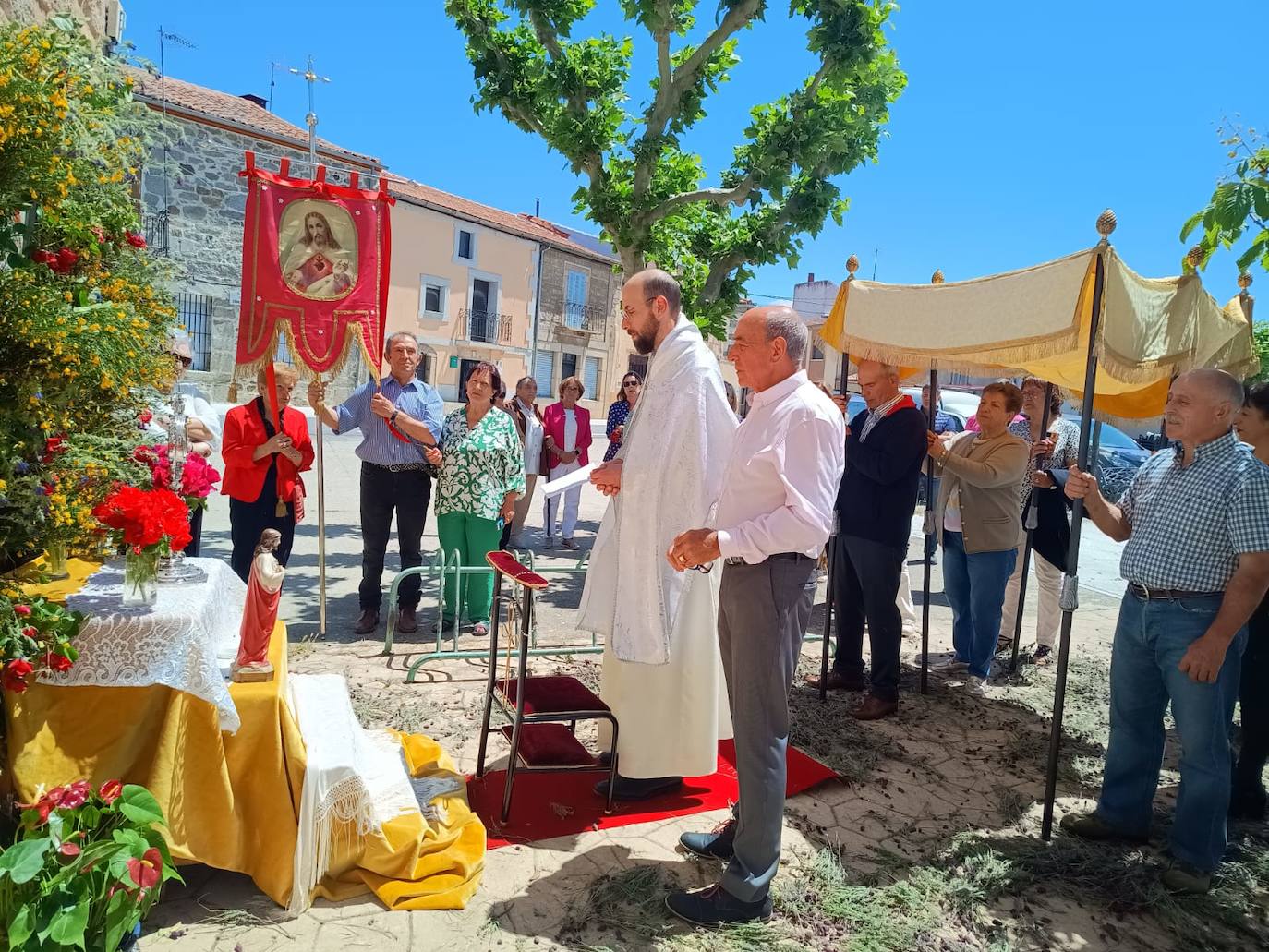 Bendiciones del Señor: del Alto Tormes al Valvanera