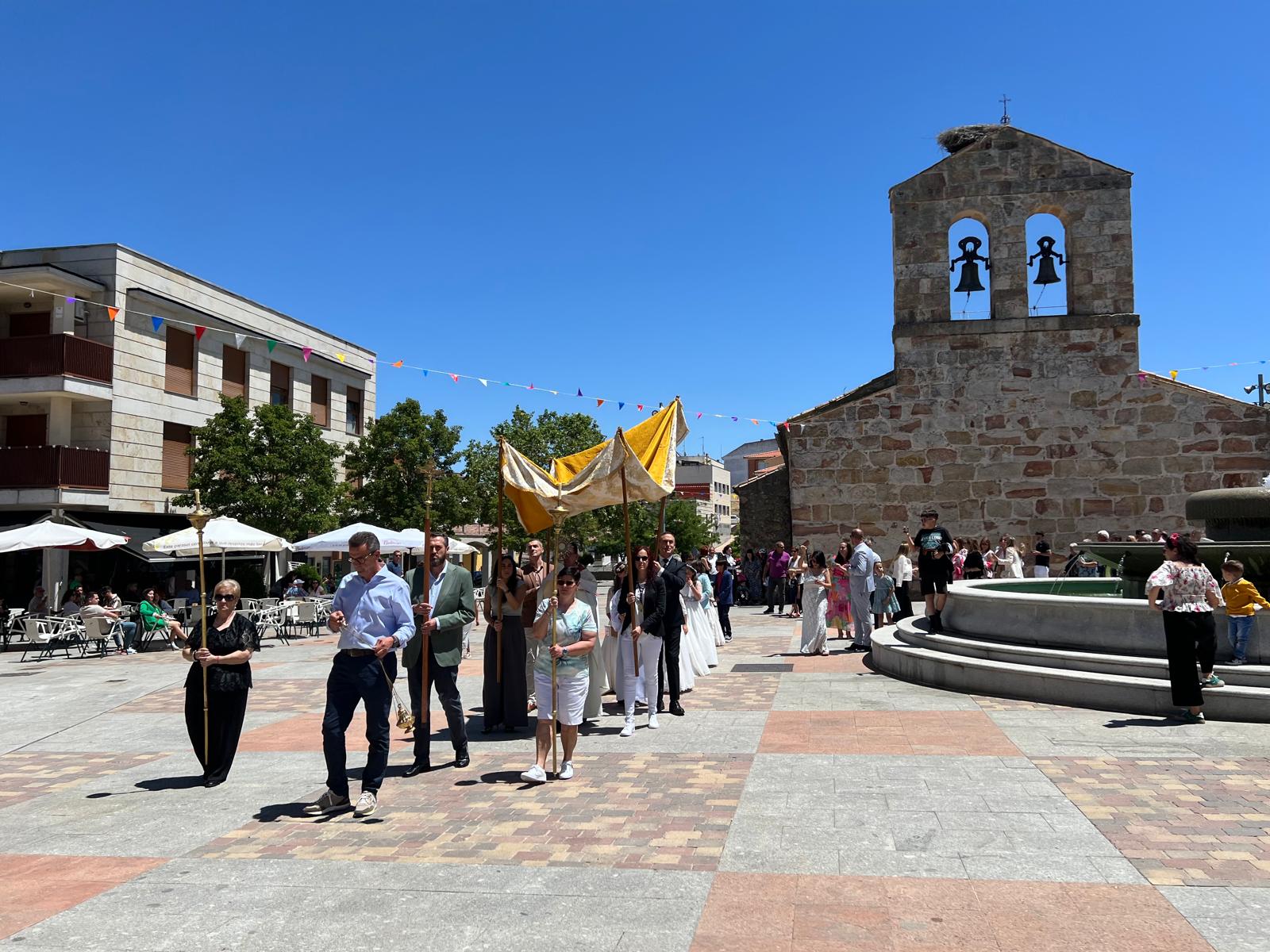 Carbajosa, fiel a sus tradiciones festivas