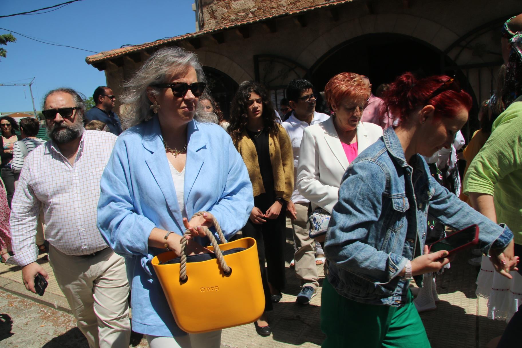 Altares y paleos para el día de fiesta en Aldeatejada