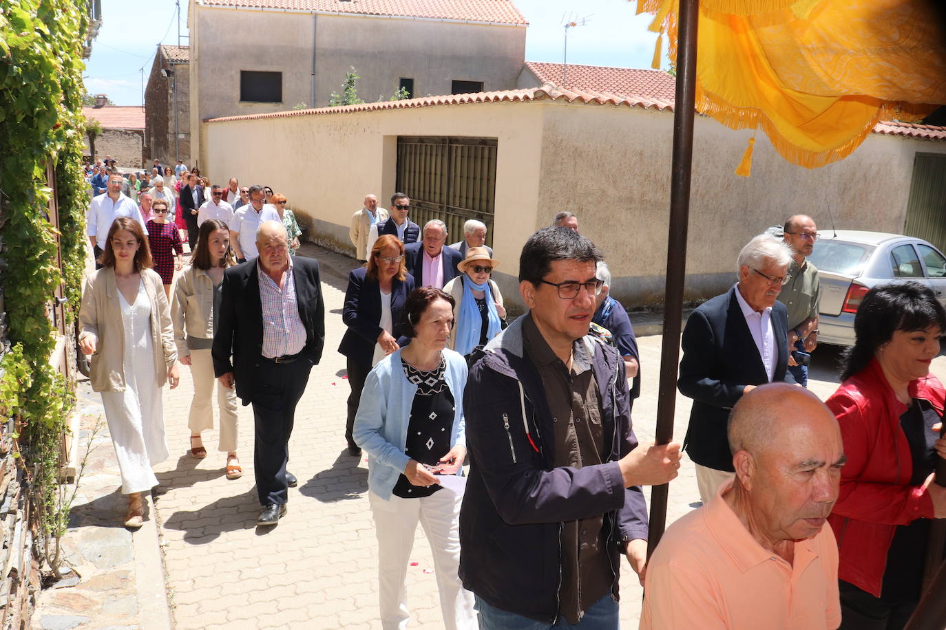 Solemne celebración del día del Señor en Salvatierra de Tormes