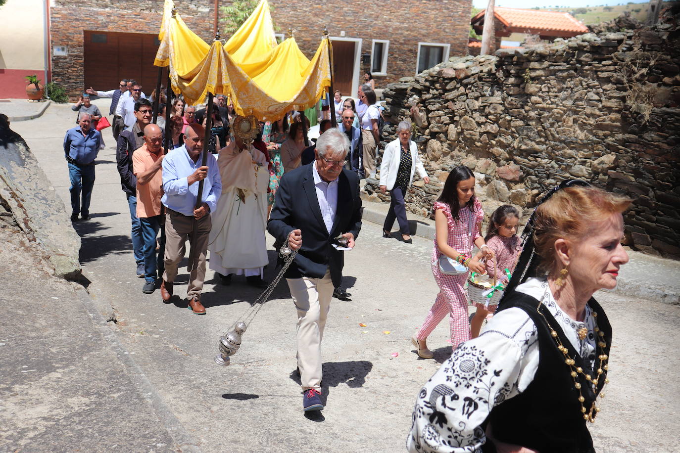 Solemne celebración del día del Señor en Salvatierra de Tormes