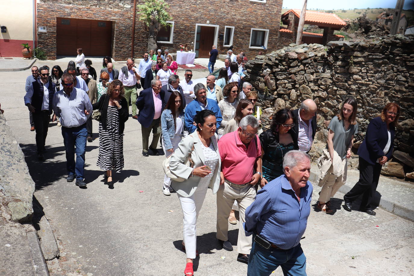 Solemne celebración del día del Señor en Salvatierra de Tormes