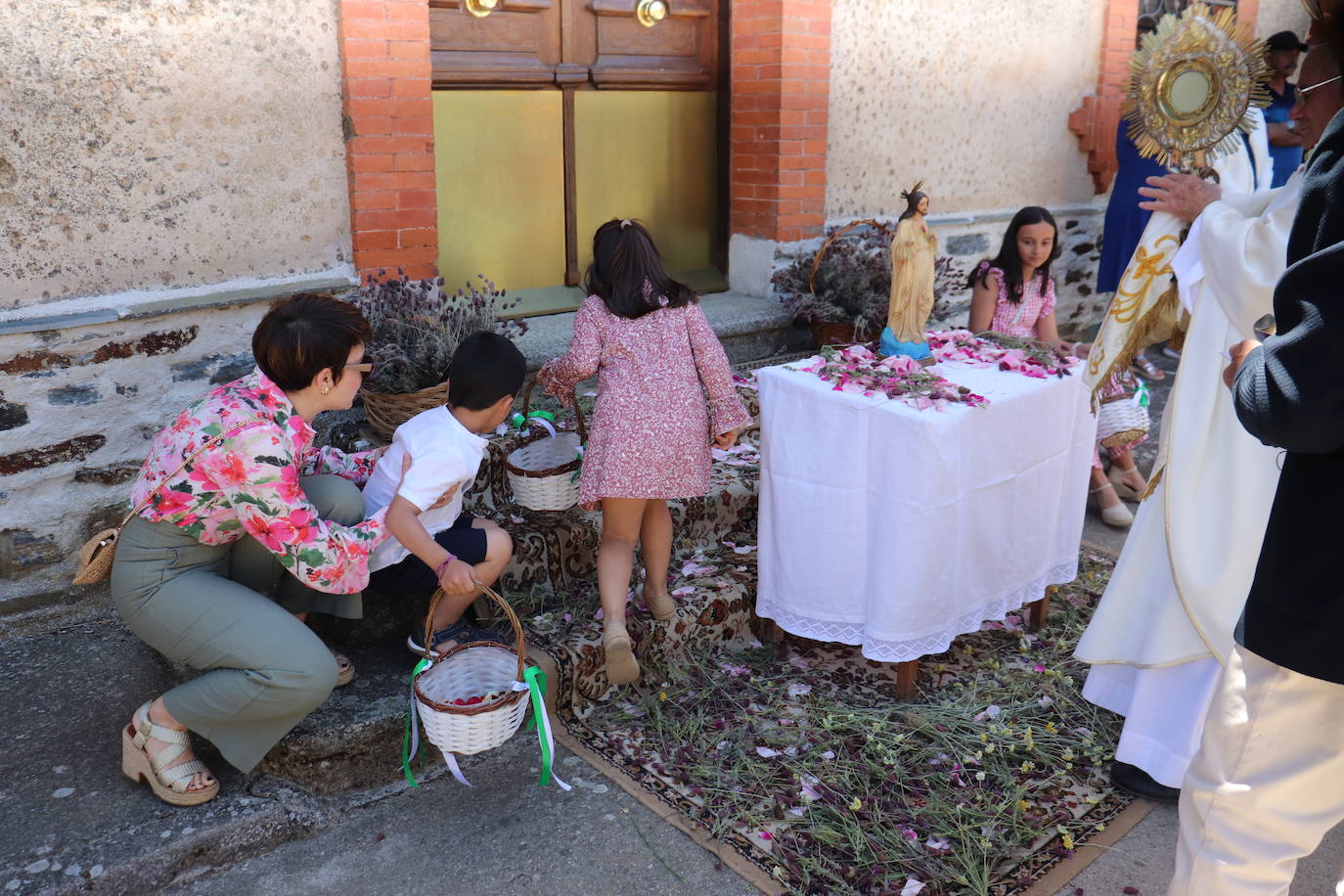 Solemne celebración del día del Señor en Salvatierra de Tormes