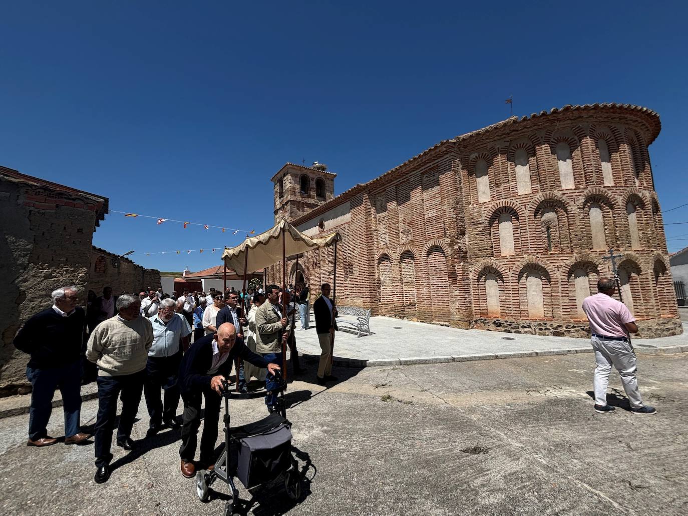 Las imágenes de la procesión de los altares de Peñarandilla