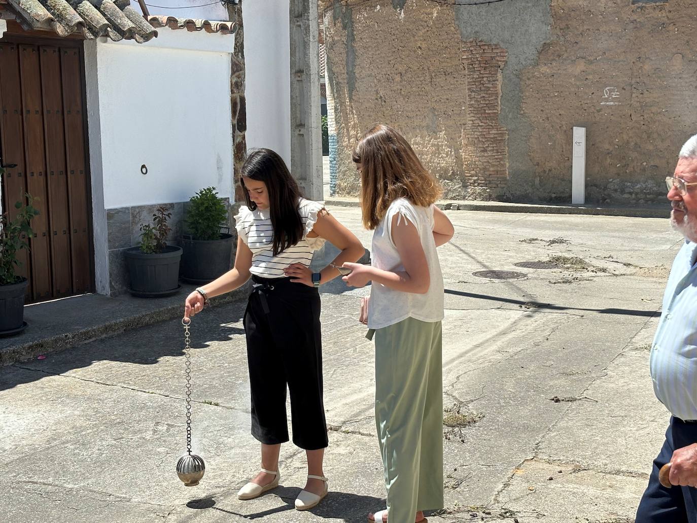 Las imágenes de la procesión de los altares de Peñarandilla