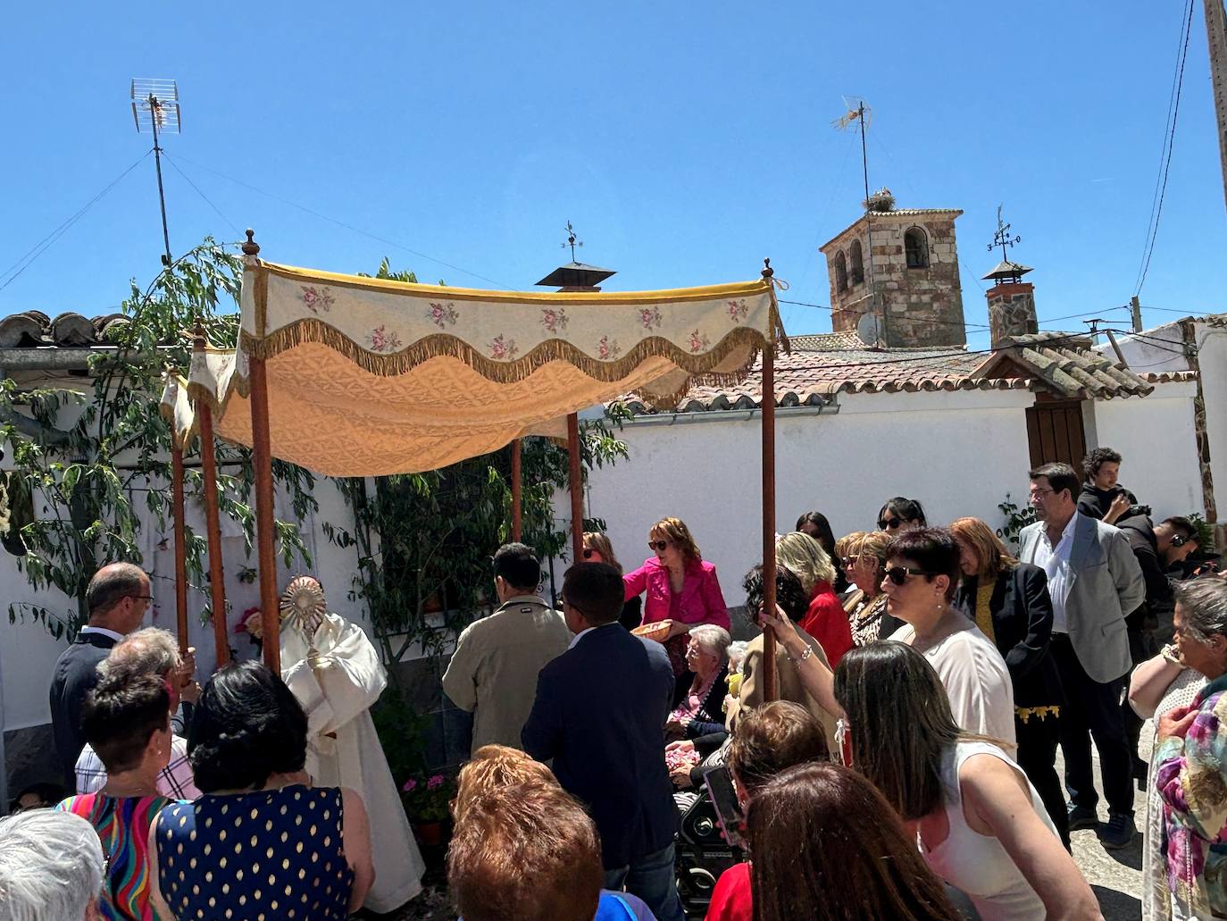 Las imágenes de la procesión de los altares de Peñarandilla
