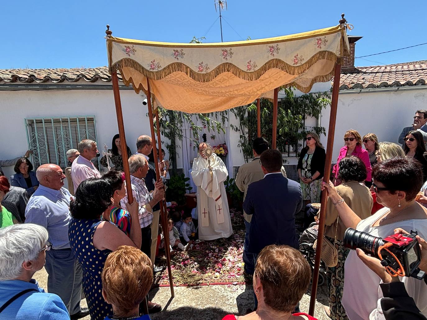 Las imágenes de la procesión de los altares de Peñarandilla
