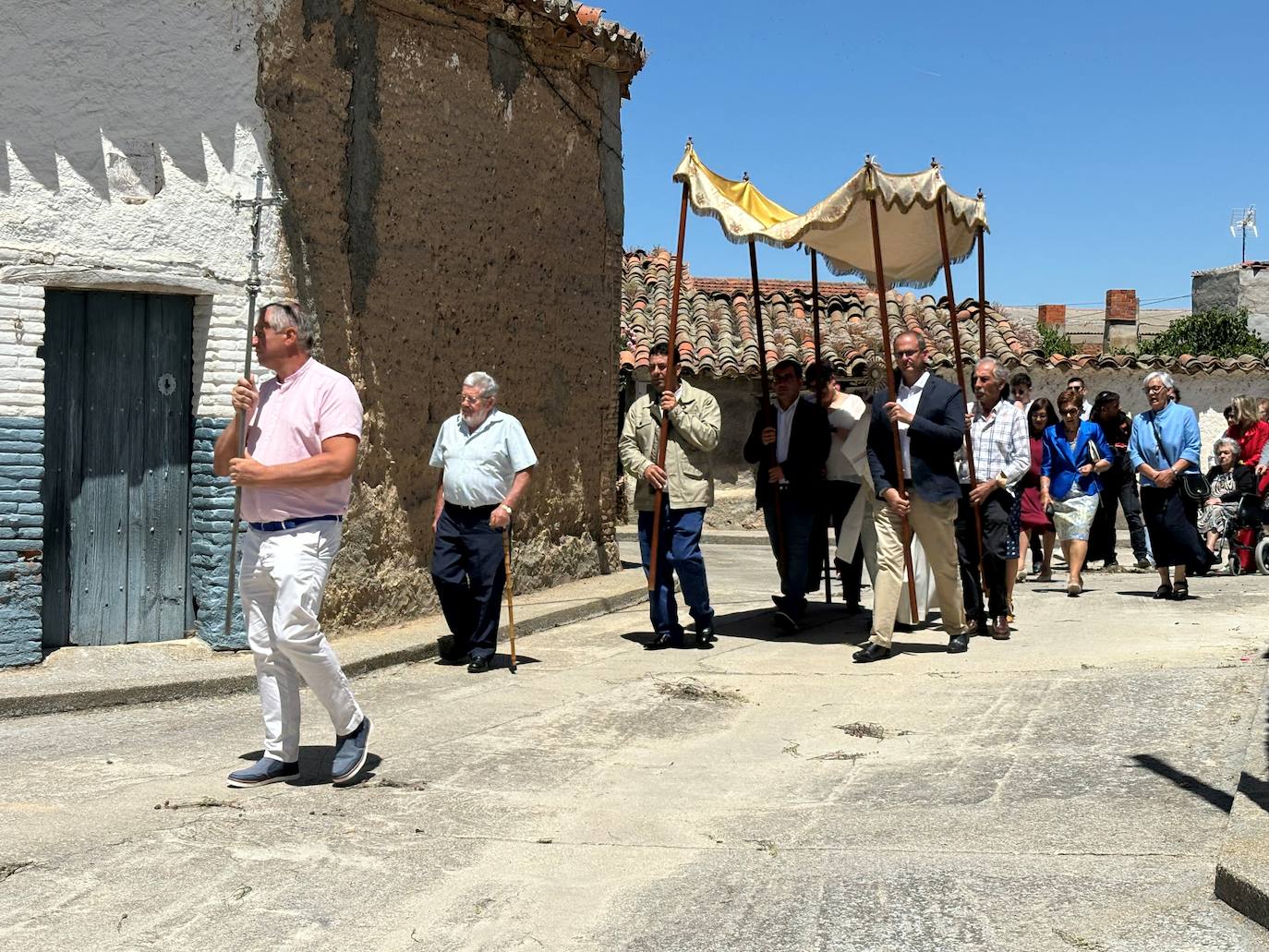 Las imágenes de la procesión de los altares de Peñarandilla