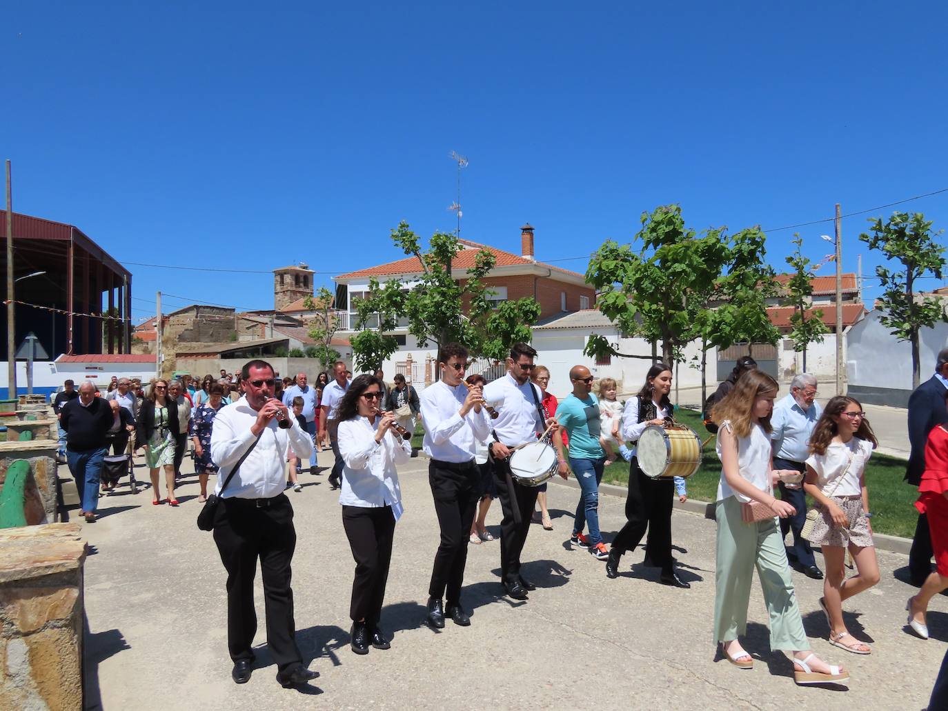 Las imágenes de la procesión de los altares de Peñarandilla