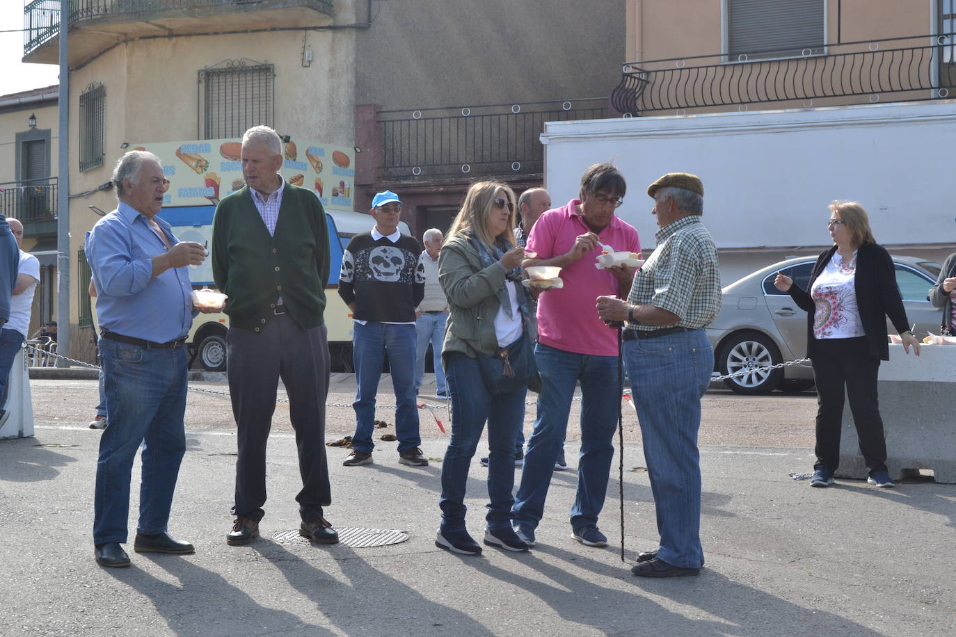 Rápido encierro de Corpus en Sancti Spíritus