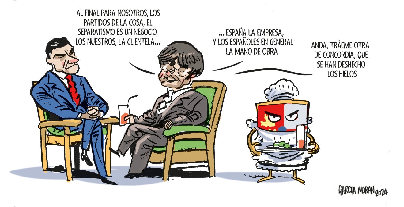 La viñeta de Morán