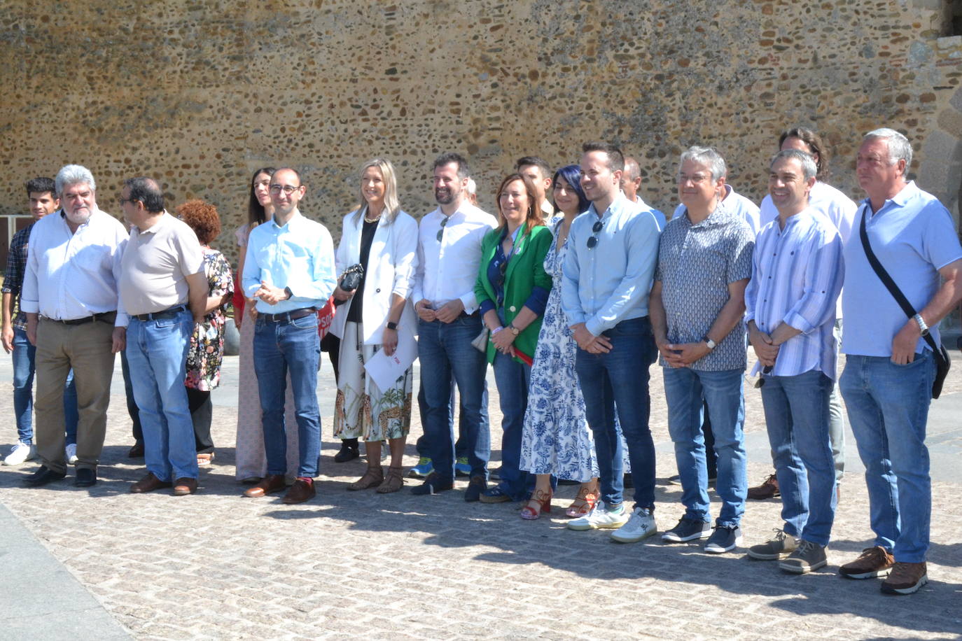 Tudanca, en Ciudad Rodrigo: «Las inversiones solo llegan cuando gobierna el PSOE»