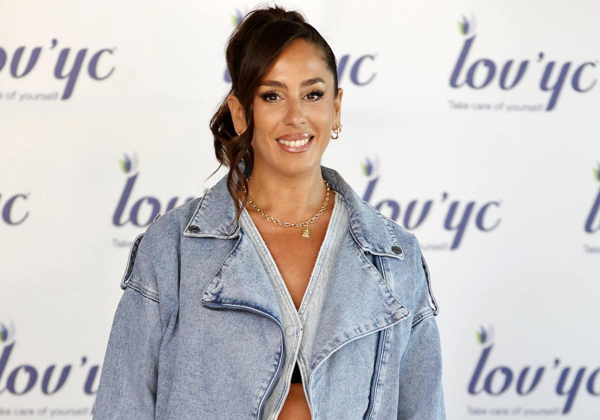 Anabel Pantoja, embarazada de 4 meses: «Cumplo el sueño de tener una familia»