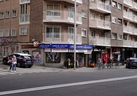 Despliegue policial en la avenida Portugal con motivo de otro suceso reciente.