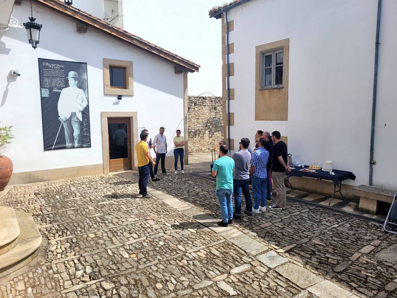 Lumbrales acoge a los integrantes de la Red de Museos del Duero