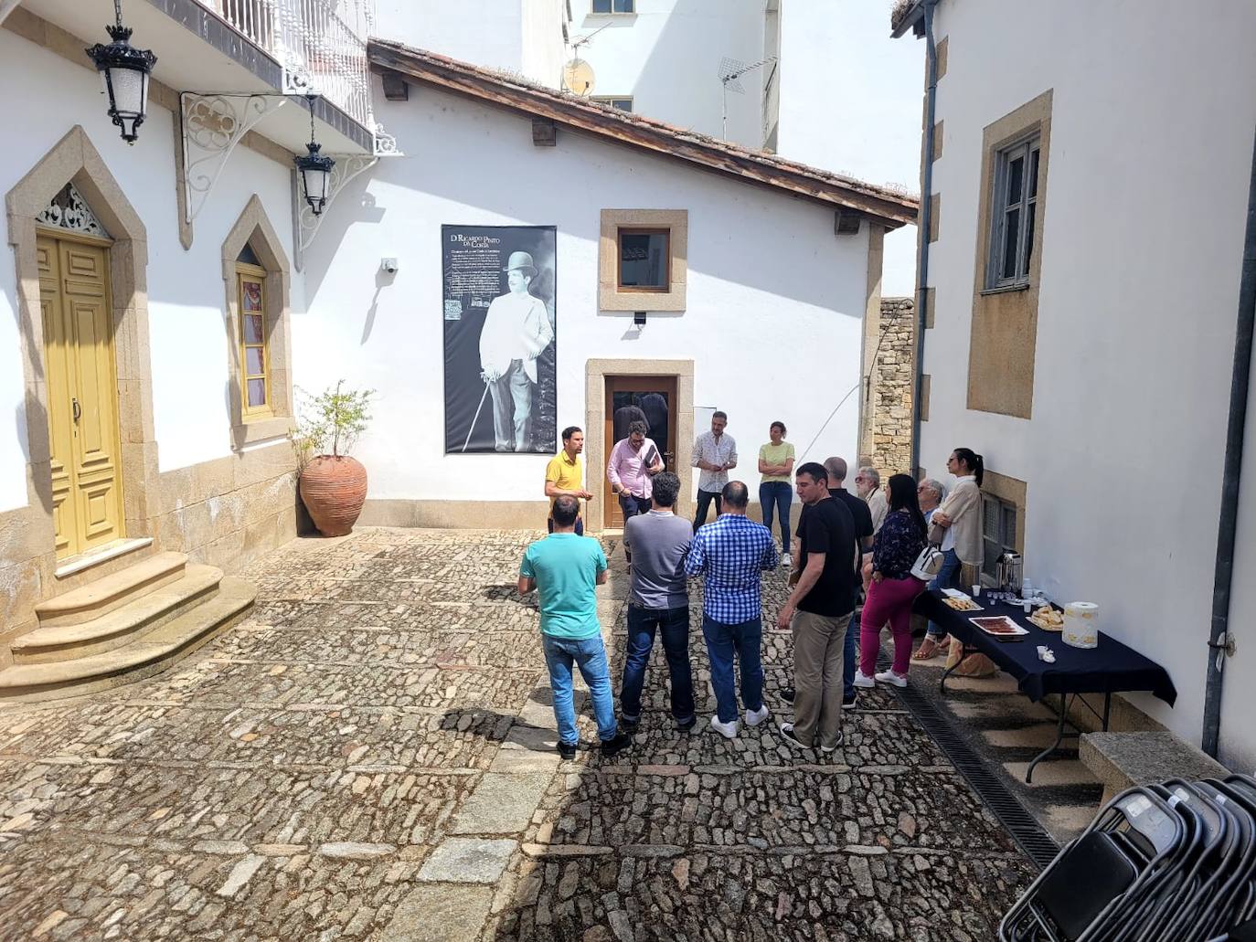 Lumbrales acoge a los integrantes de la Red de Museos del Duero