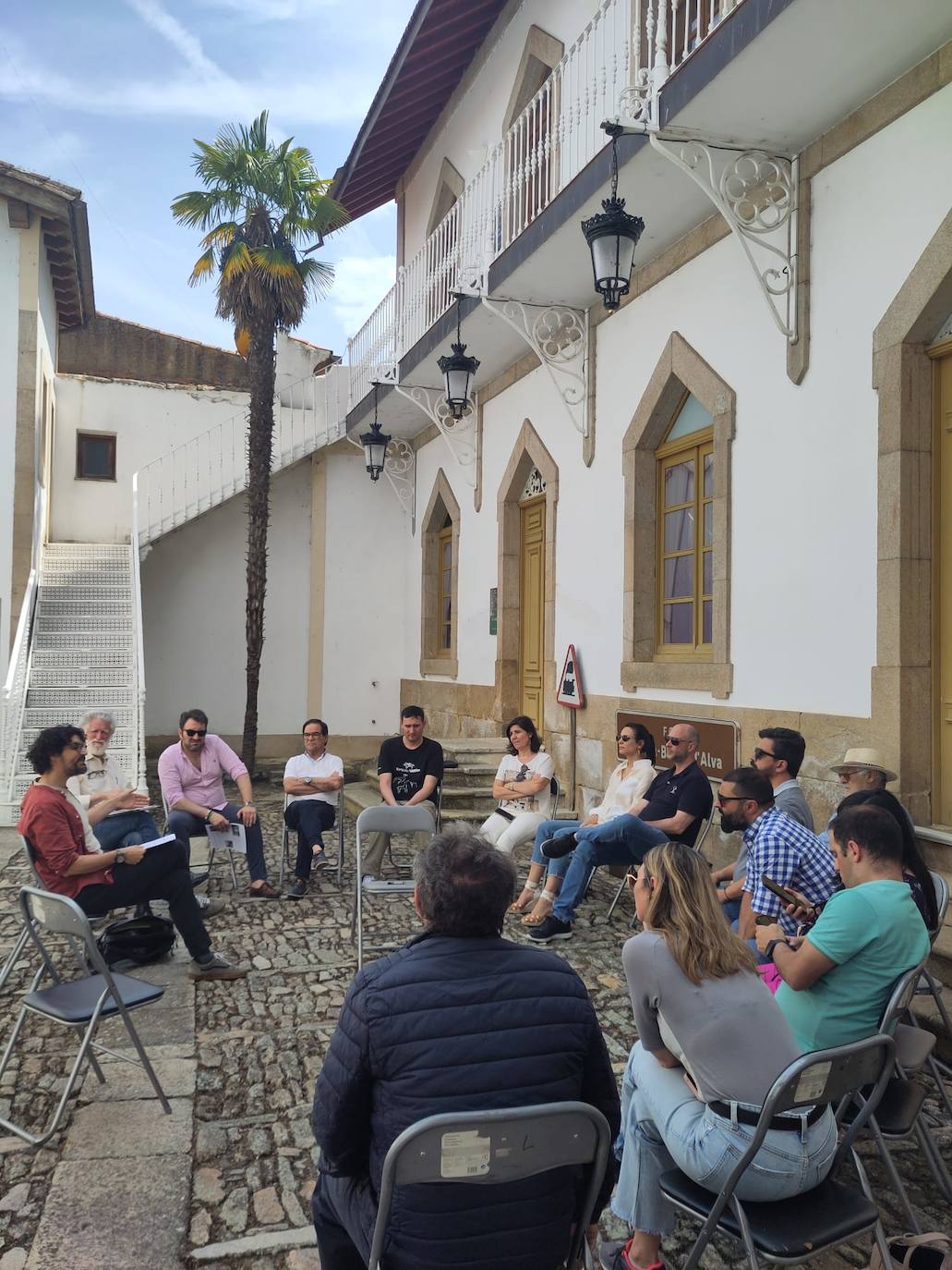 Lumbrales acoge a los integrantes de la Red de Museos del Duero