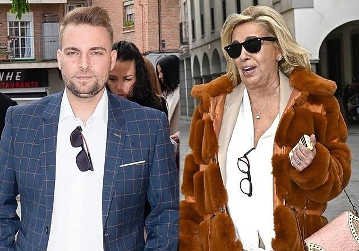 José María Almoguera y Carmen Borrego