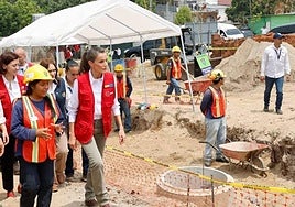 Complicidad y cercanía entre la Reina Letizia y la Primera Dama de Guatemala