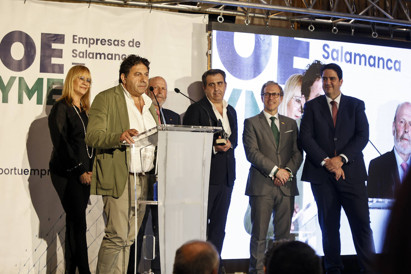 Así fue la entrega de los Premios CEOE CEPYME Salamanca 2024