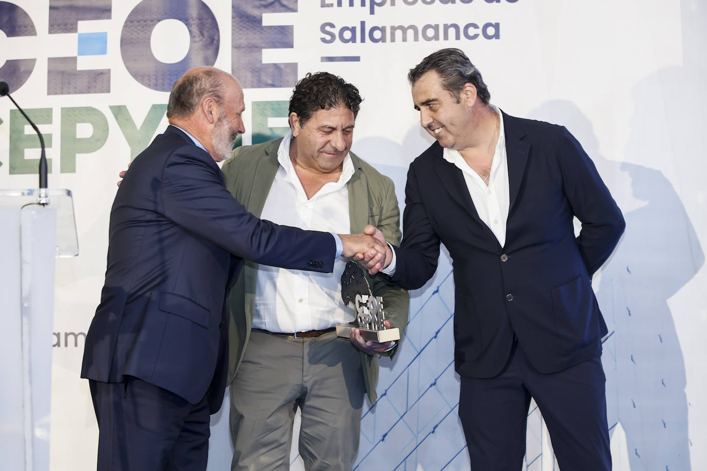 Así fue la entrega de los Premios CEOE CEPYME Salamanca 2024