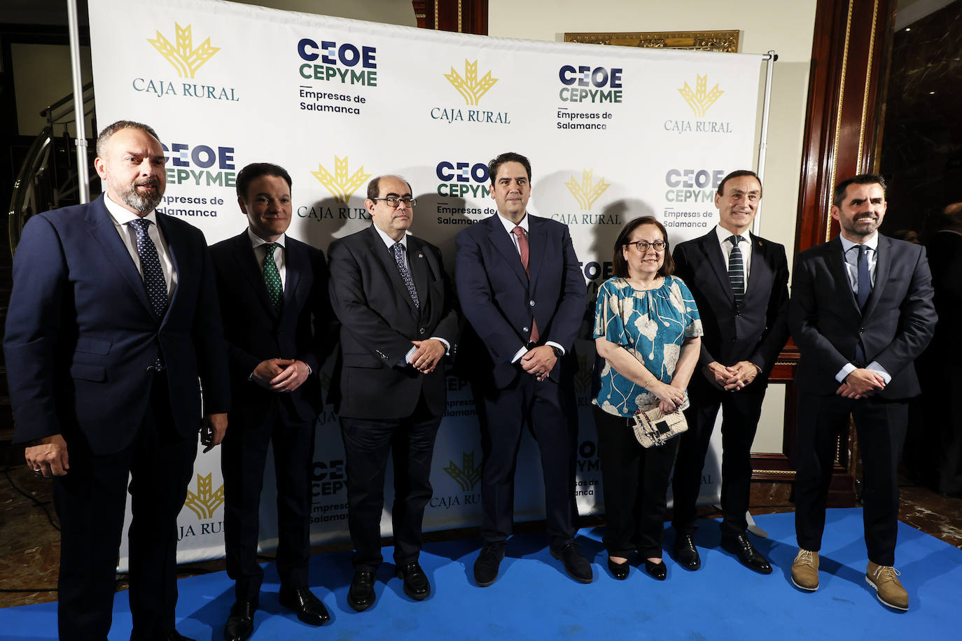 Así fue la entrega de los Premios CEOE CEPYME Salamanca 2024