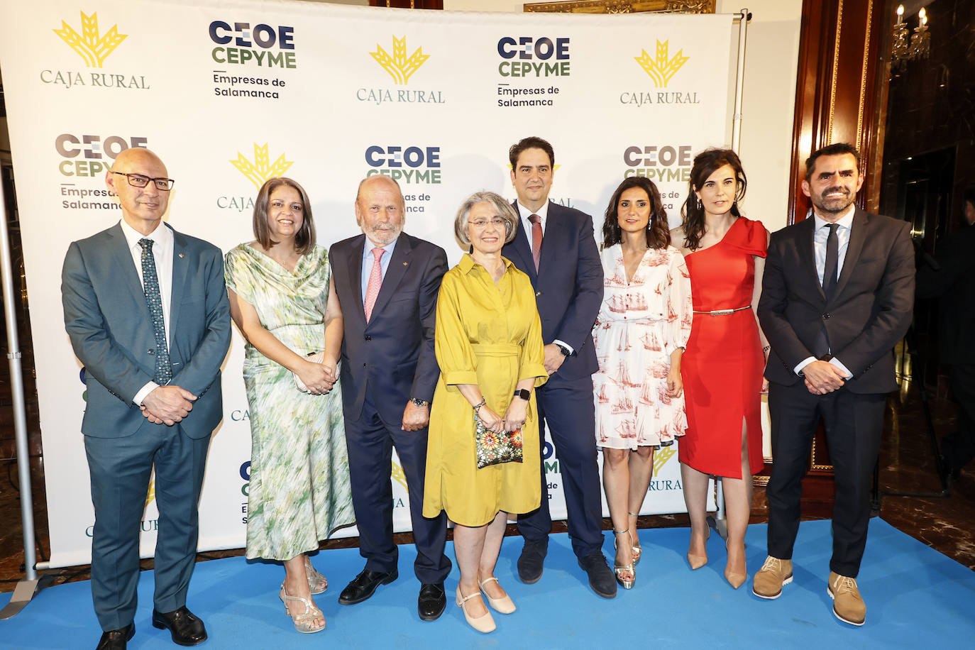 Así fue la entrega de los Premios CEOE CEPYME Salamanca 2024