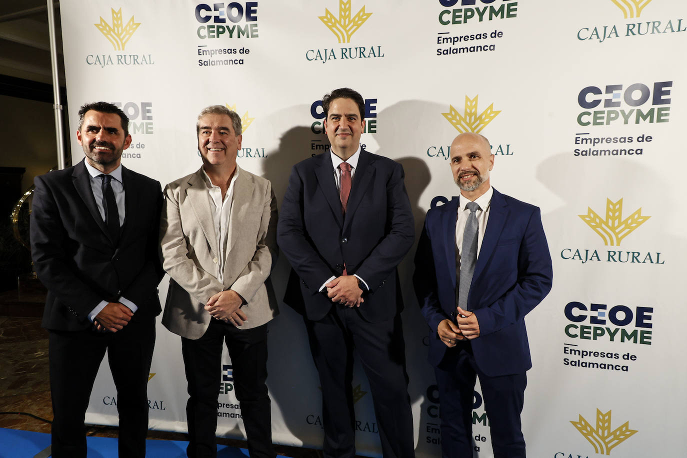 Así fue la entrega de los Premios CEOE CEPYME Salamanca 2024