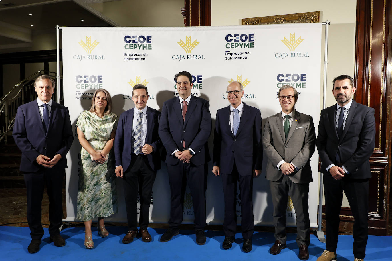 Así fue la entrega de los Premios CEOE CEPYME Salamanca 2024