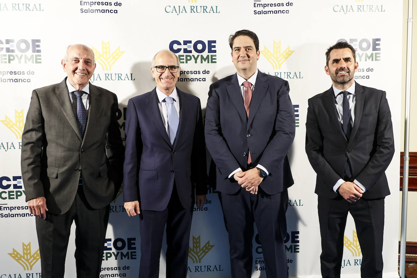 Así fue la entrega de los Premios CEOE CEPYME Salamanca 2024