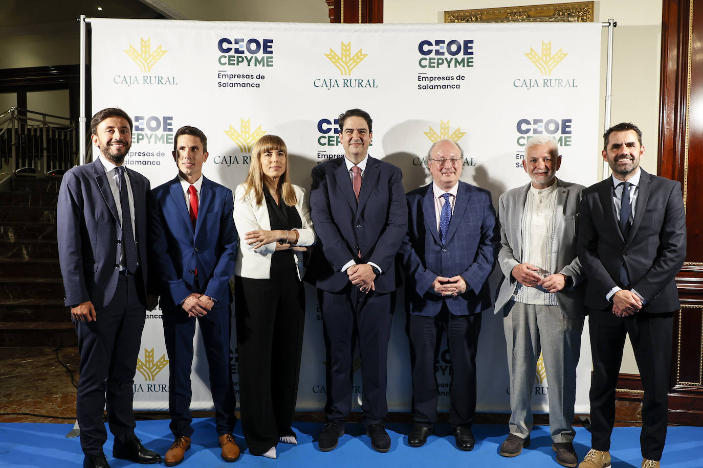 Así fue la entrega de los Premios CEOE CEPYME Salamanca 2024