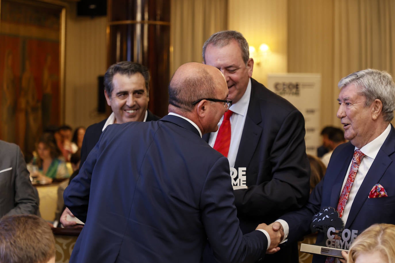 Así fue la entrega de los Premios CEOE CEPYME Salamanca 2024