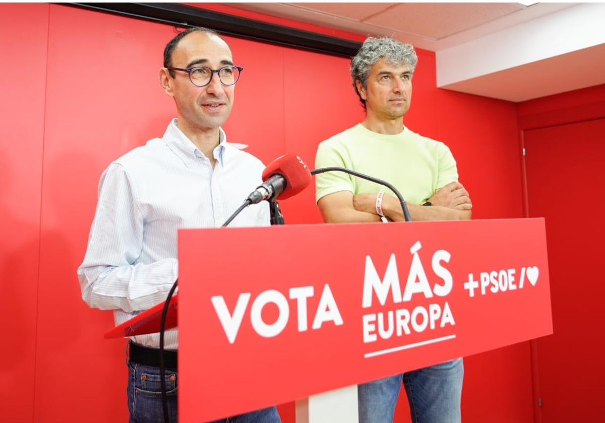 David Serrada y Miguel Ángel Esteban.