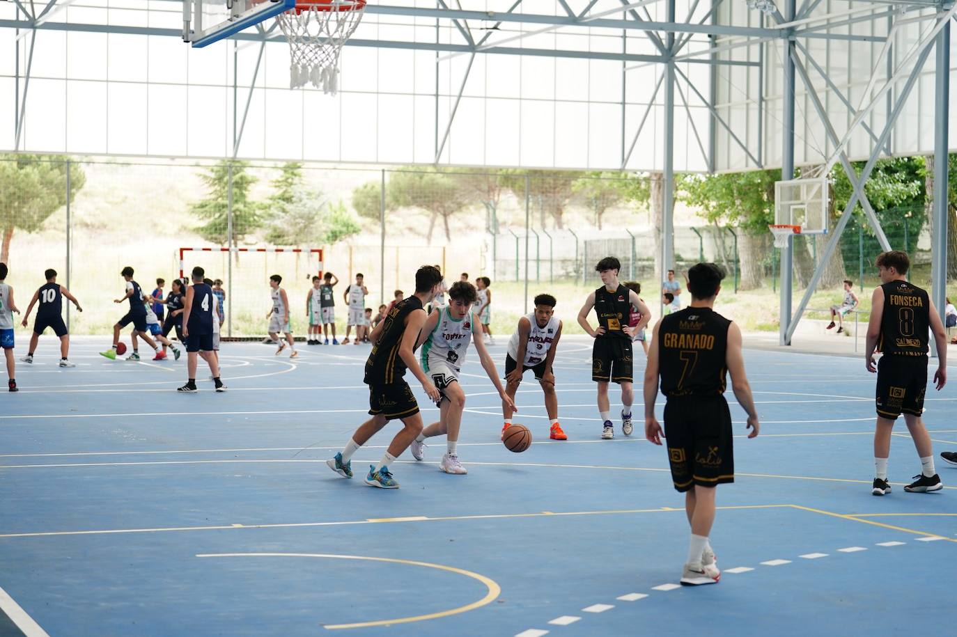 Un entretenido 3x3 despide la temporada del CB Tormes