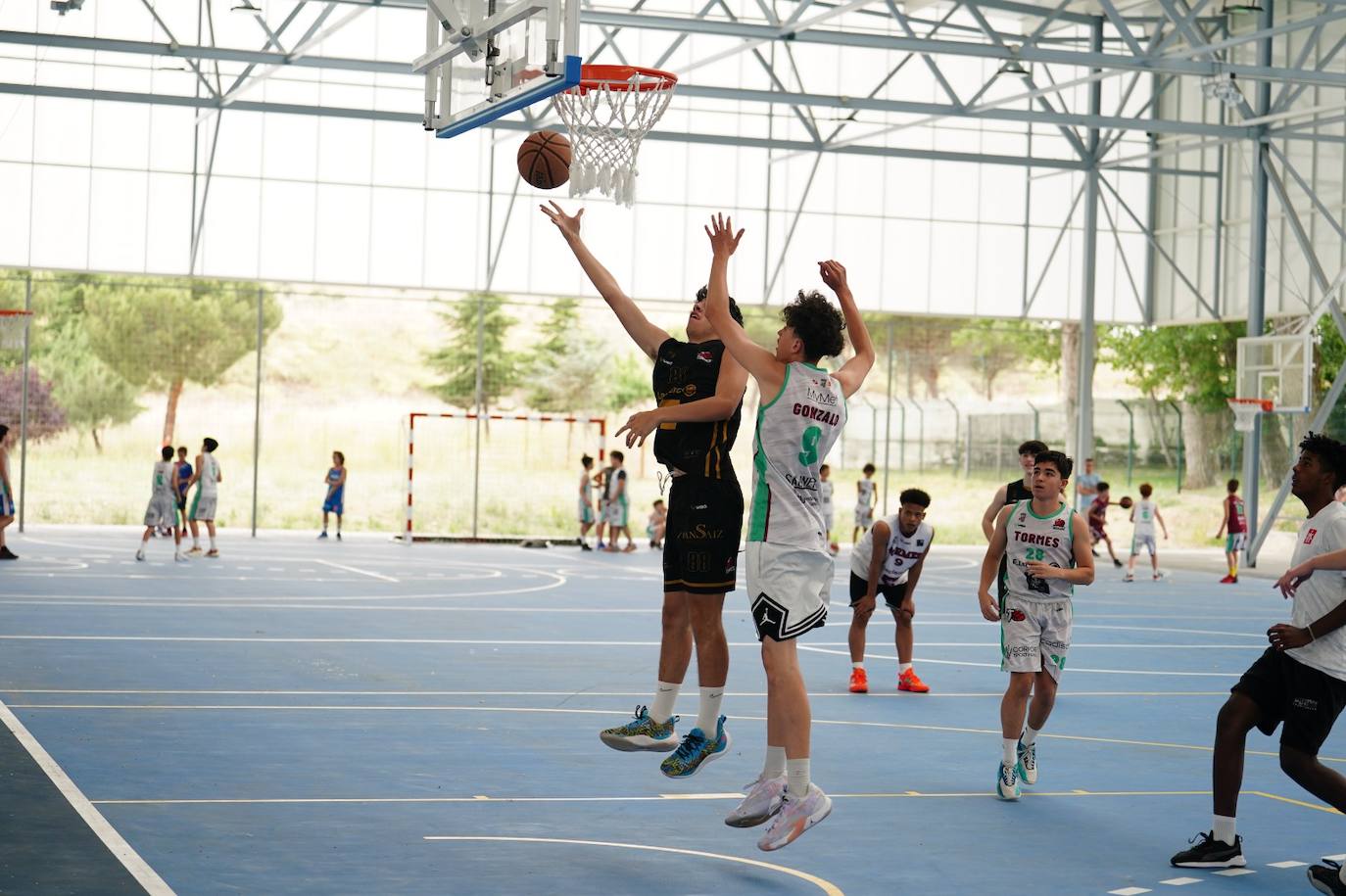 Un entretenido 3x3 despide la temporada del CB Tormes