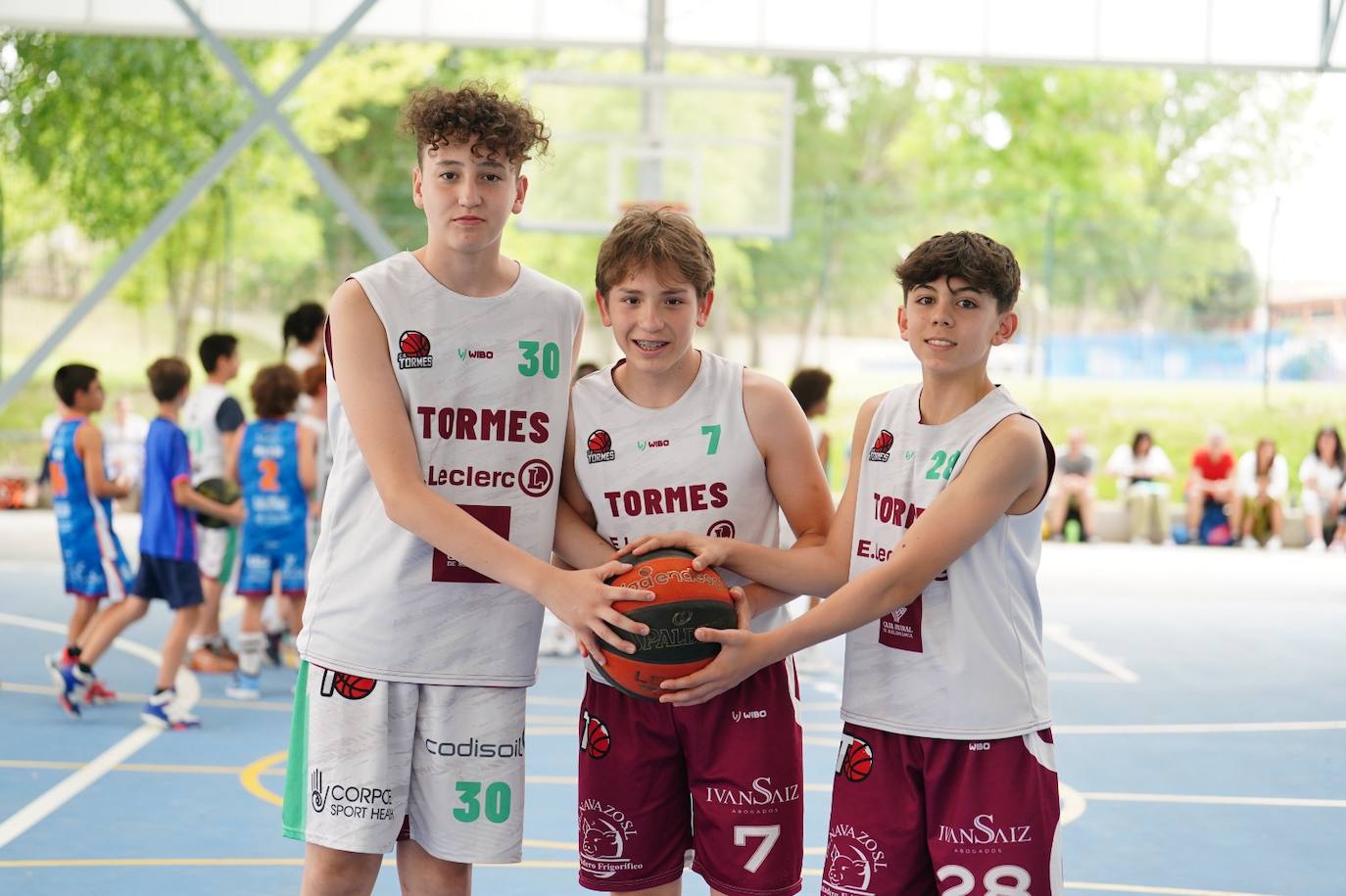 Un entretenido 3x3 despide la temporada del CB Tormes