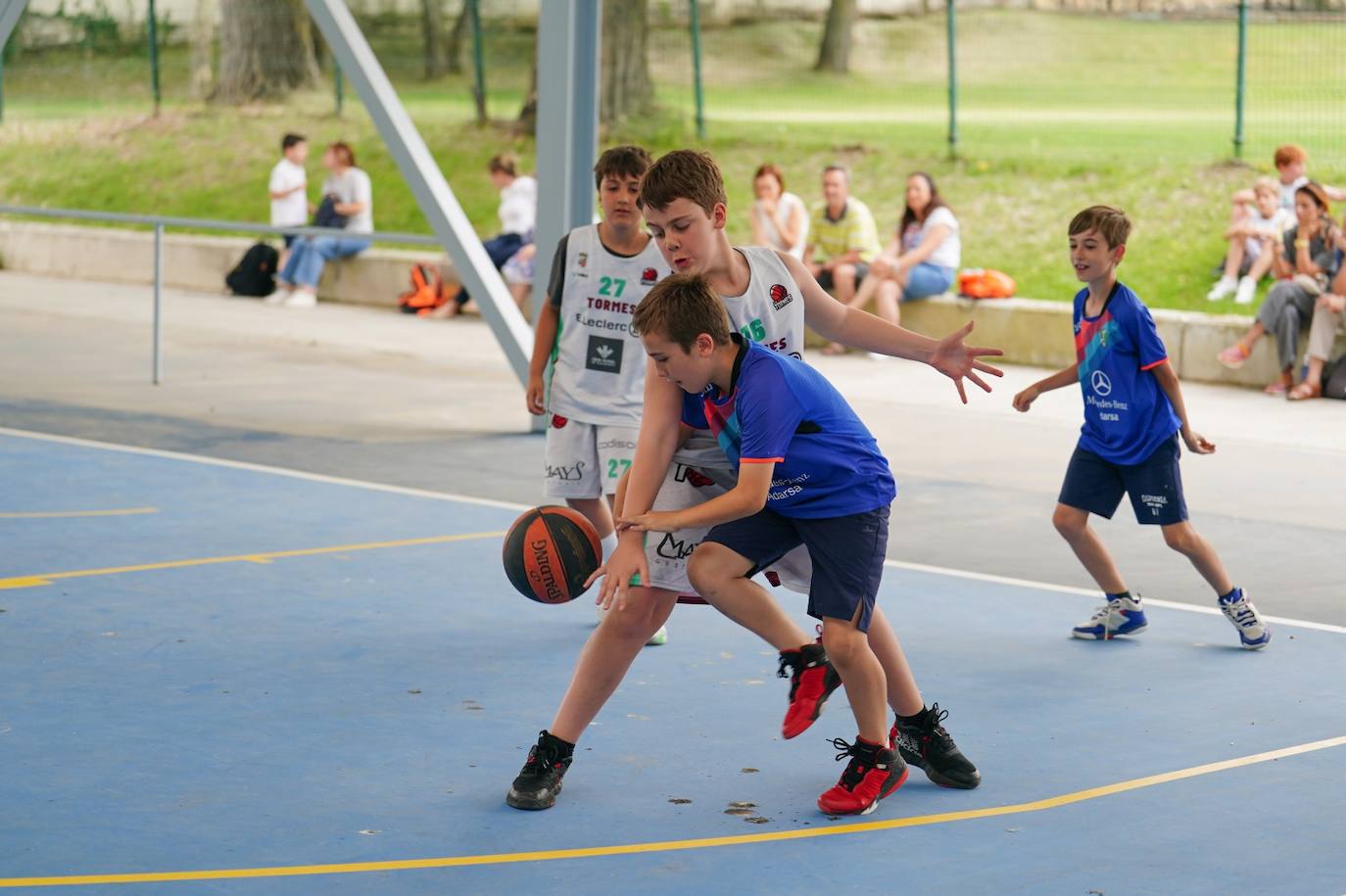 Un entretenido 3x3 despide la temporada del CB Tormes