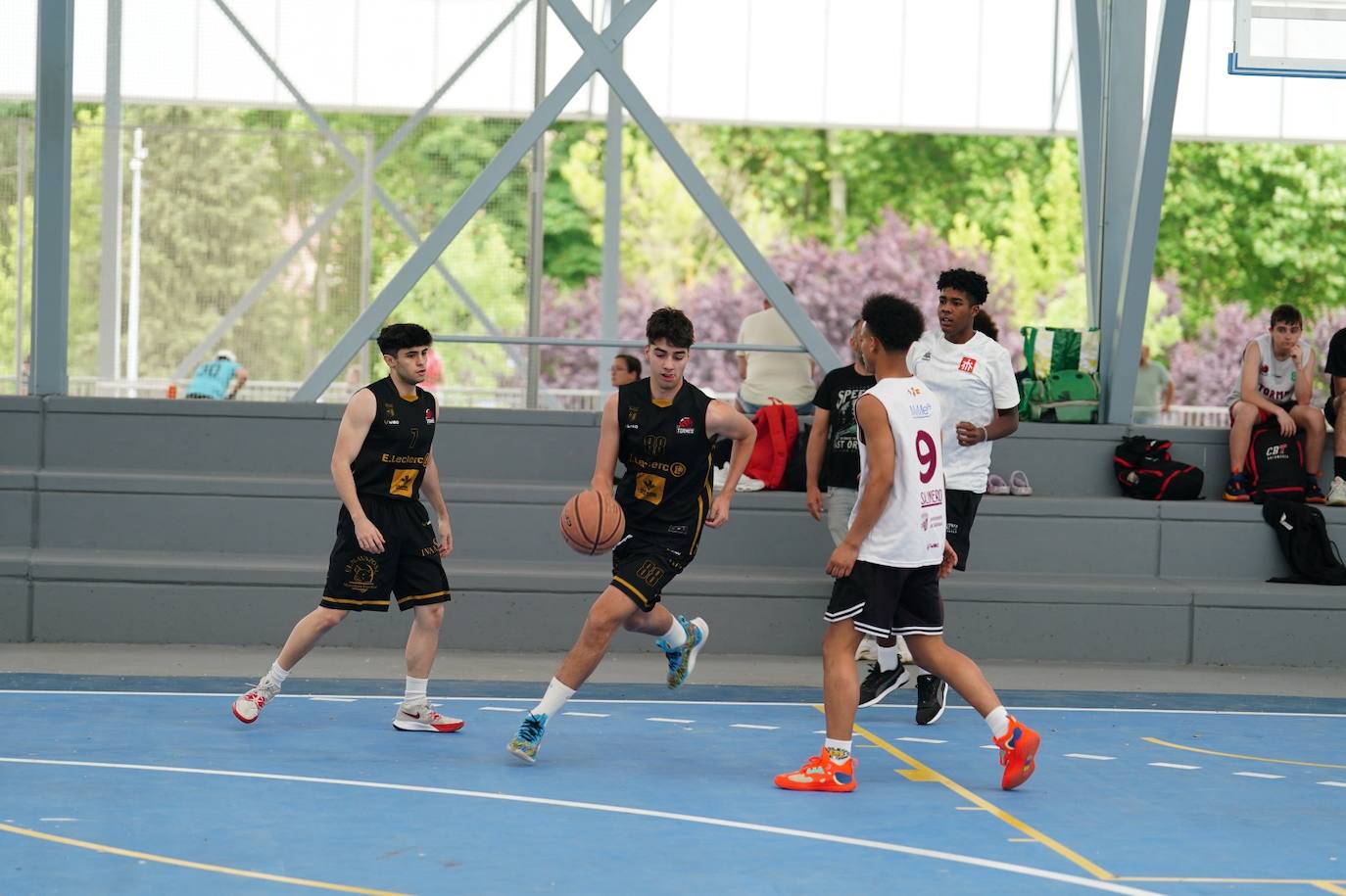 Un entretenido 3x3 despide la temporada del CB Tormes