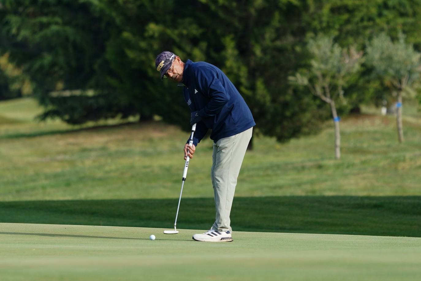 Lluvia de famosos en el campo de golf de La Valmuza
